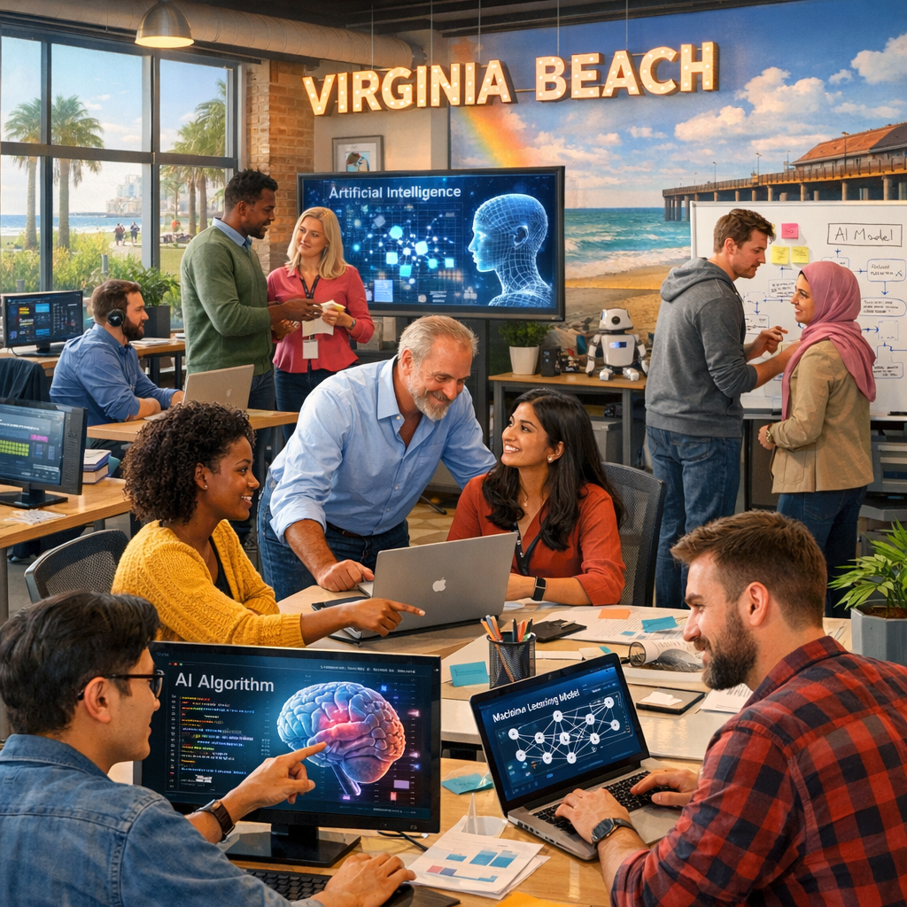Virginia Beach’s Tech Scene: A Hub for Innovation and AI Integration