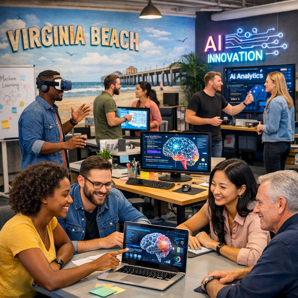 Virginia Beach’s Tech Scene: A Hub for Innovation and AI Integration
