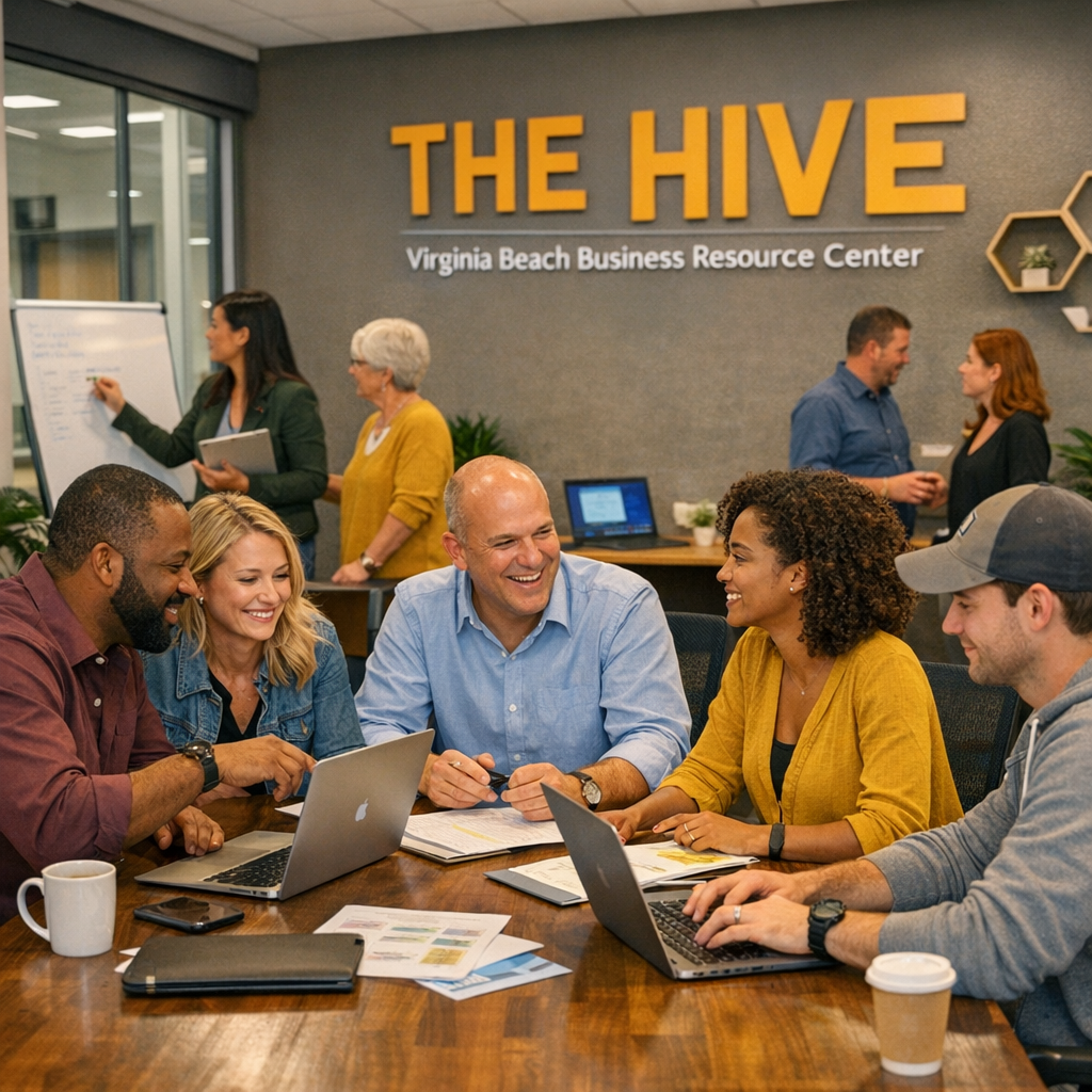 Empowering Entrepreneurs: Virginia Beach’s Commitment to Small Business Growth