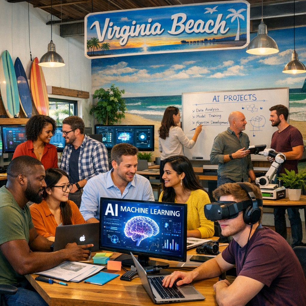 Virginia Beach’s Tech Scene: A Hub for AI and Innovation