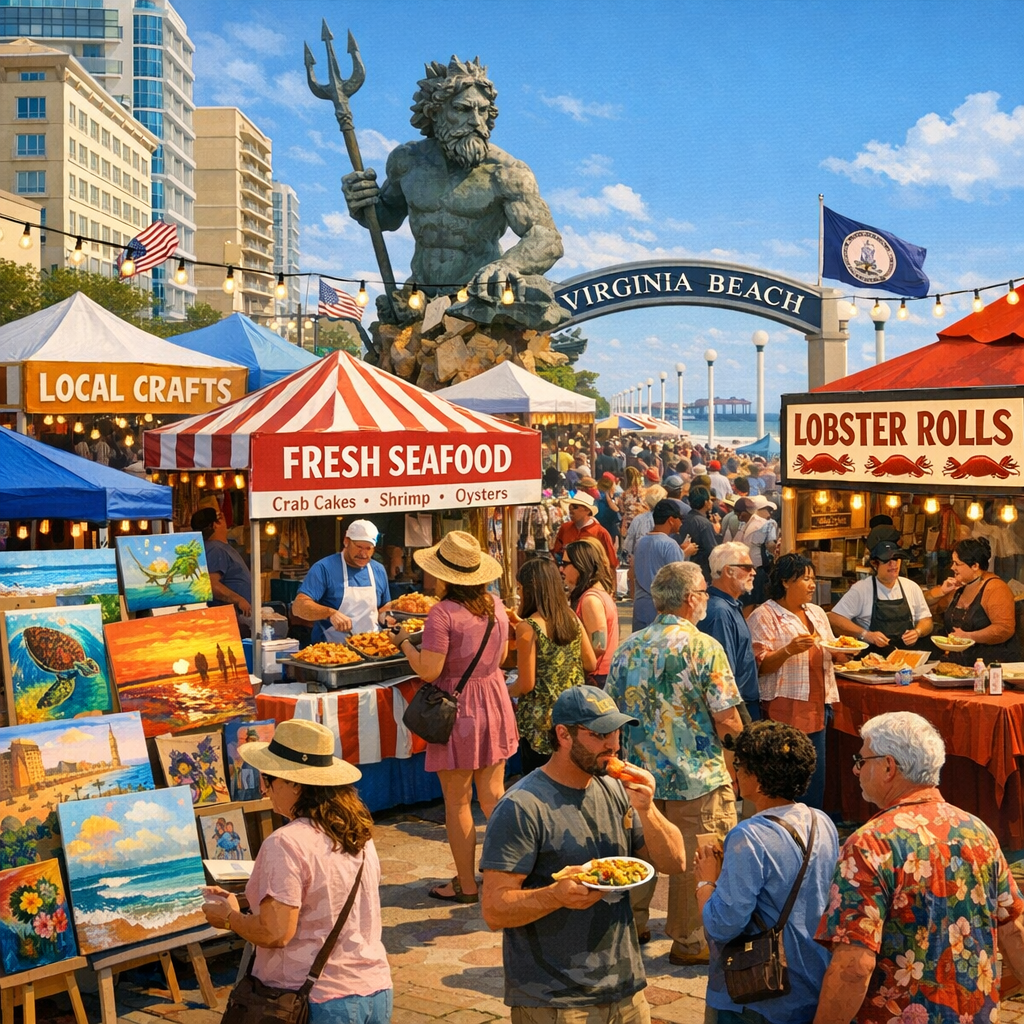 Embracing Virginia Beach’s Rich Tapestry of Traditions