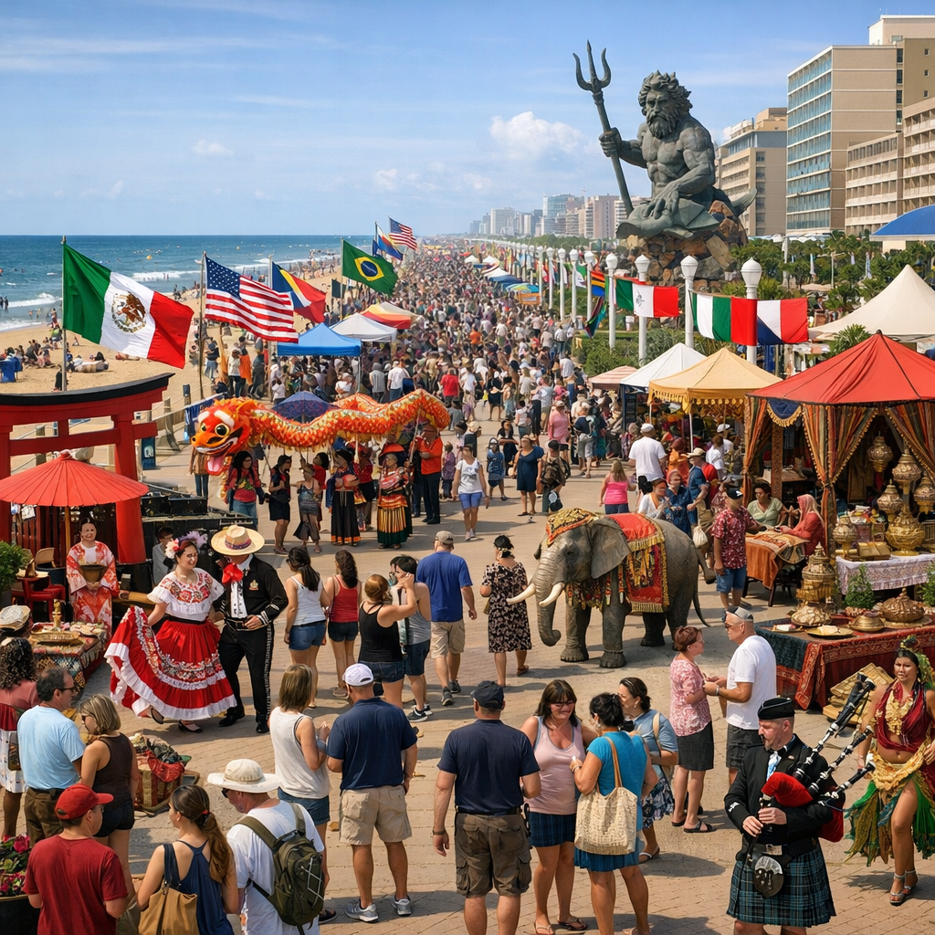 Virginia Beach’s Global Connections: How International Events Shape Our Community