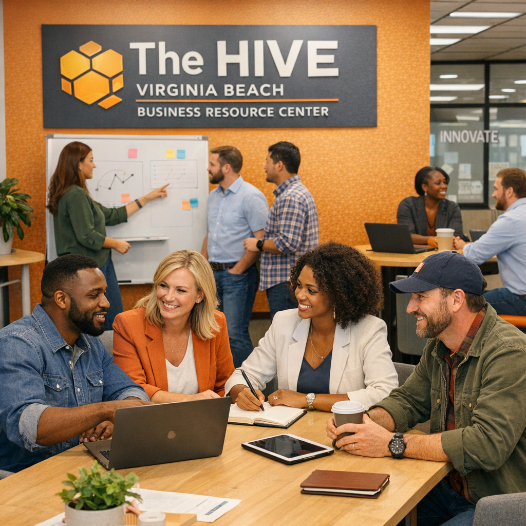 Virginia Beach’s Thriving Entrepreneurial Ecosystem: Resources and Recognition