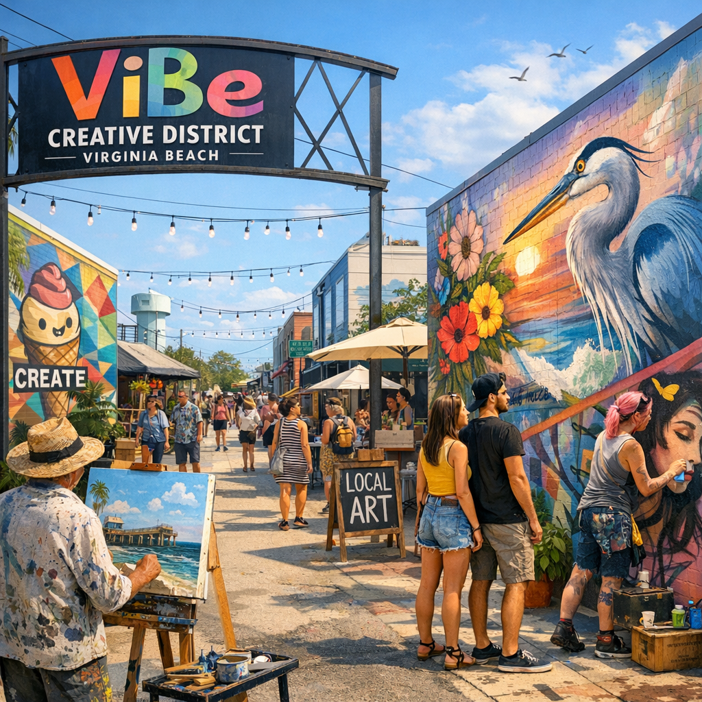 Exploring the Vibrant Arts and Culture Scene in Virginia Beach