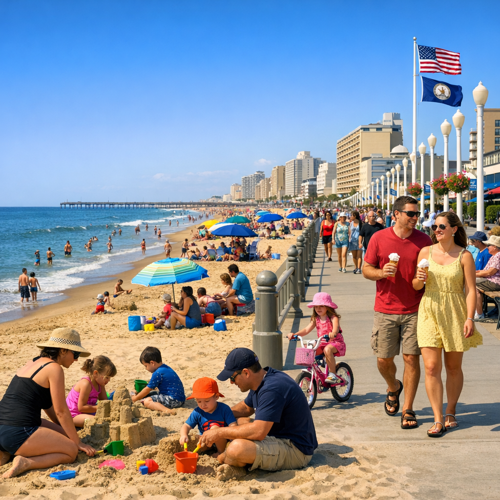 Virginia Beach Implements New Measures to Enhance Oceanfront Safety and Appeal
