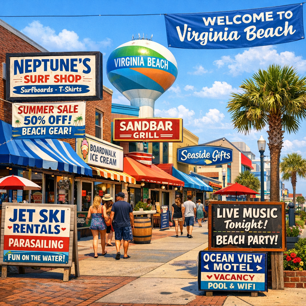 Exclusive Deals from Virginia Beach Businesses