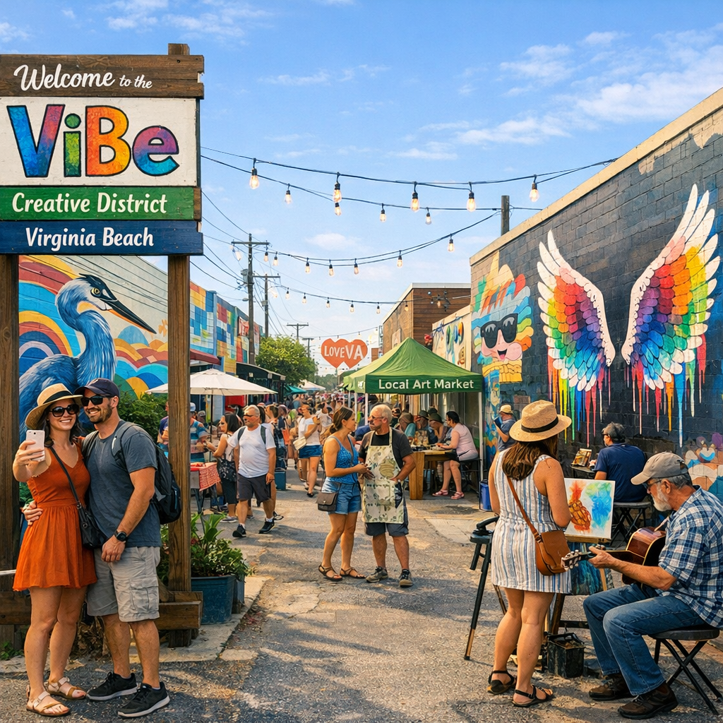 Exploring the Vibrant Arts and Culture Scene in Virginia Beach