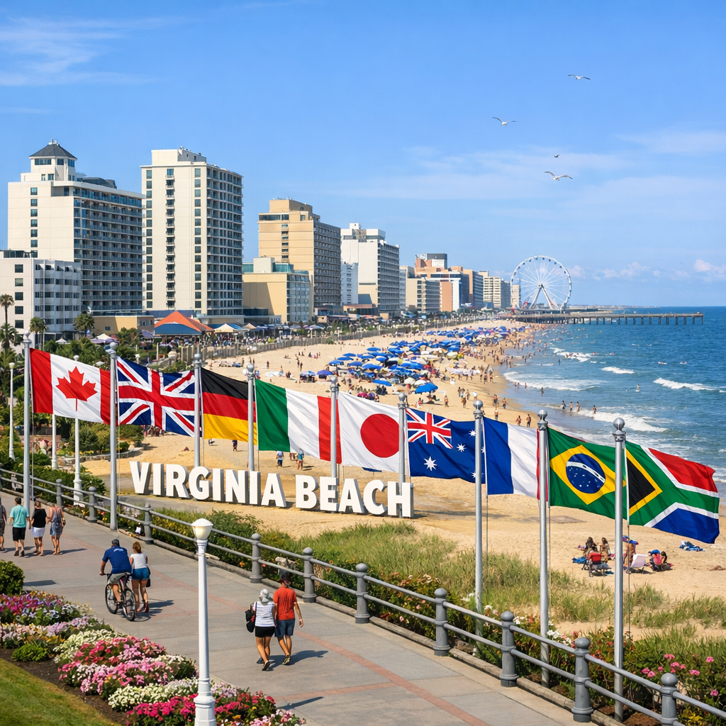 Virginia Beach: A Global Hub of International Relations