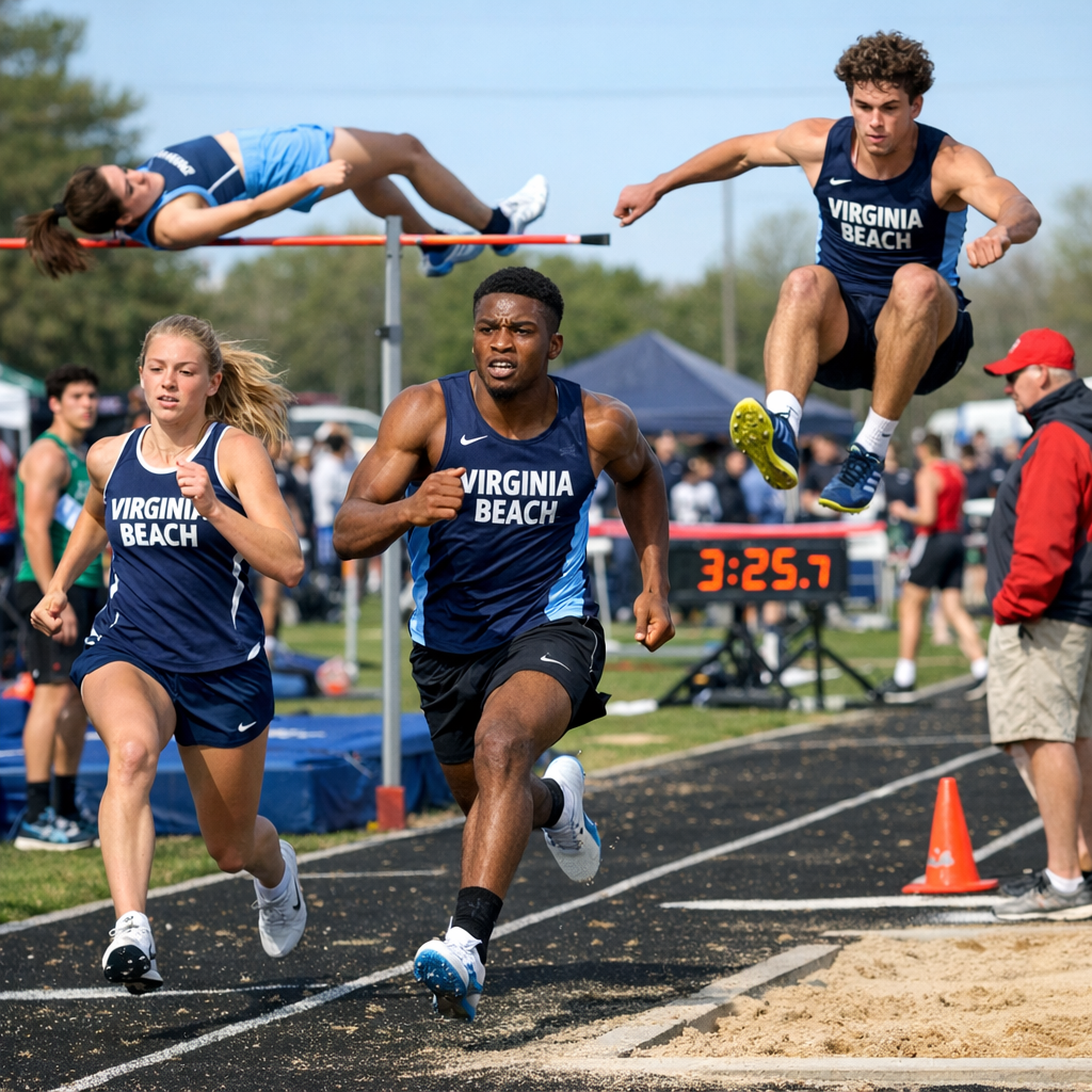 Celebrating the Spirit of Virginia Beach High School Athletics