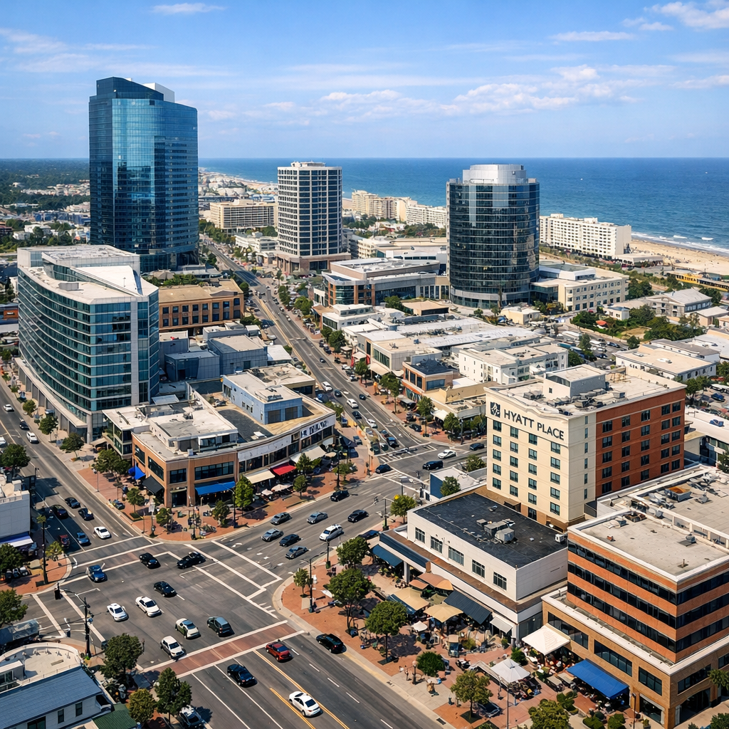 Virginia Beach’s Economic Landscape: A Comprehensive Overview