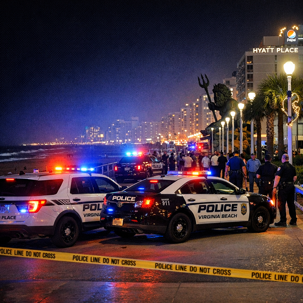 Virginia Beach Implements Temporary Oceanfront Curfew to Enhance Public Safety