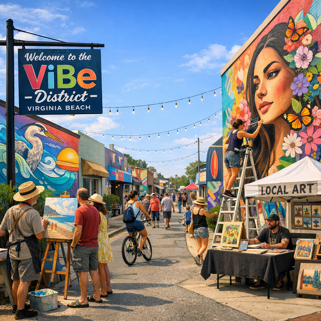 Exploring the Vibrant Arts and Culture Scene in Virginia Beach