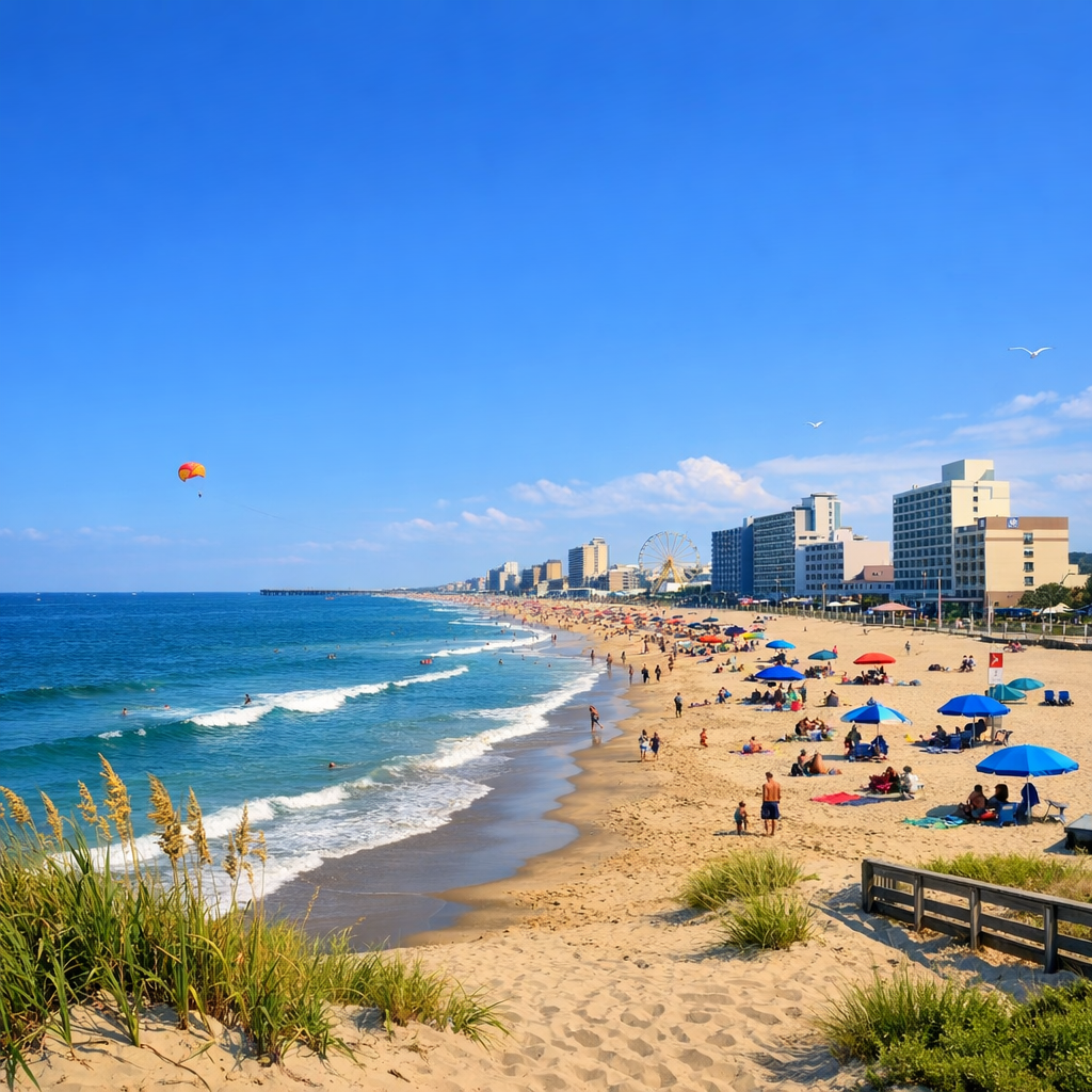 Understanding Virginia Beach’s Climate and Seasonal Patterns