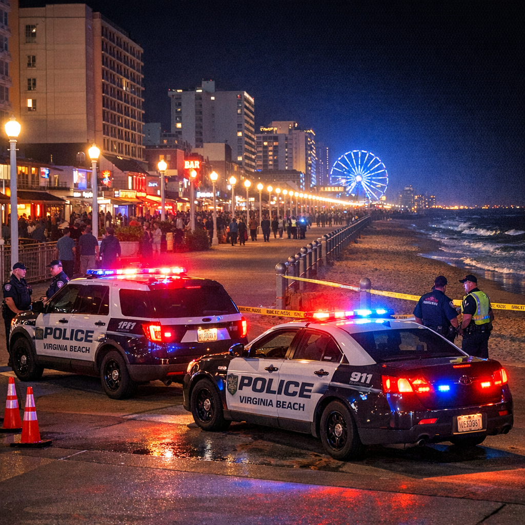 Virginia Beach Implements Temporary Oceanfront Curfew to Enhance Public Safety