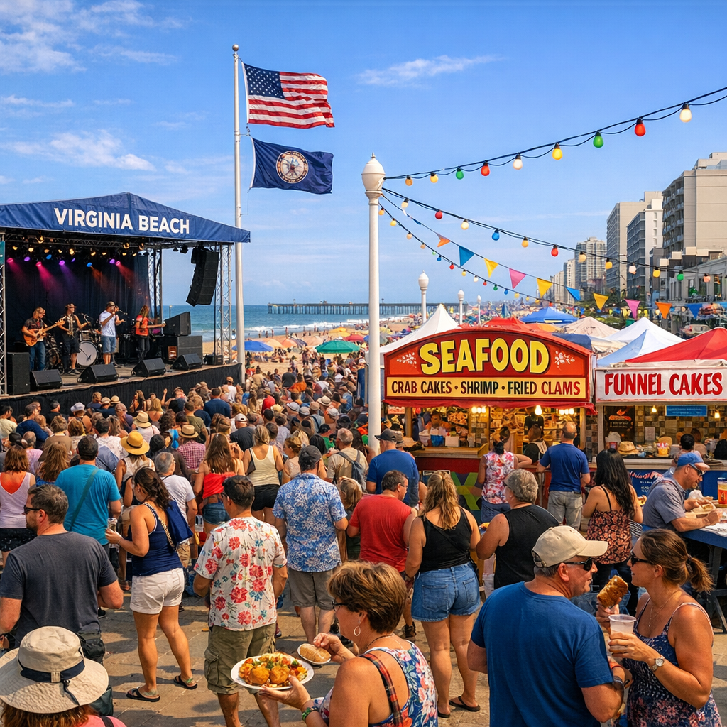 Upcoming Events in Virginia Beach: May 15-17, 2026