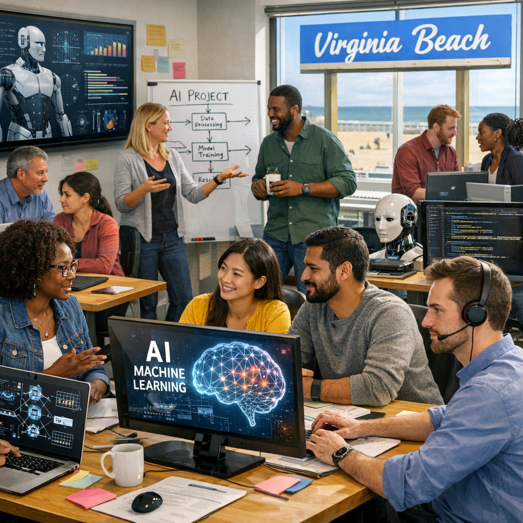 Virginia Beach’s Tech Scene: A Hub for Innovation and Growth