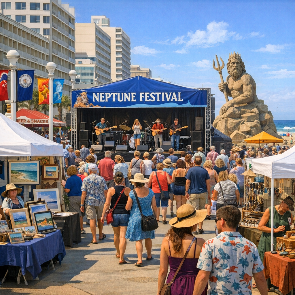 Celebrating Virginia Beach’s Vibrant Arts and Culture Scene