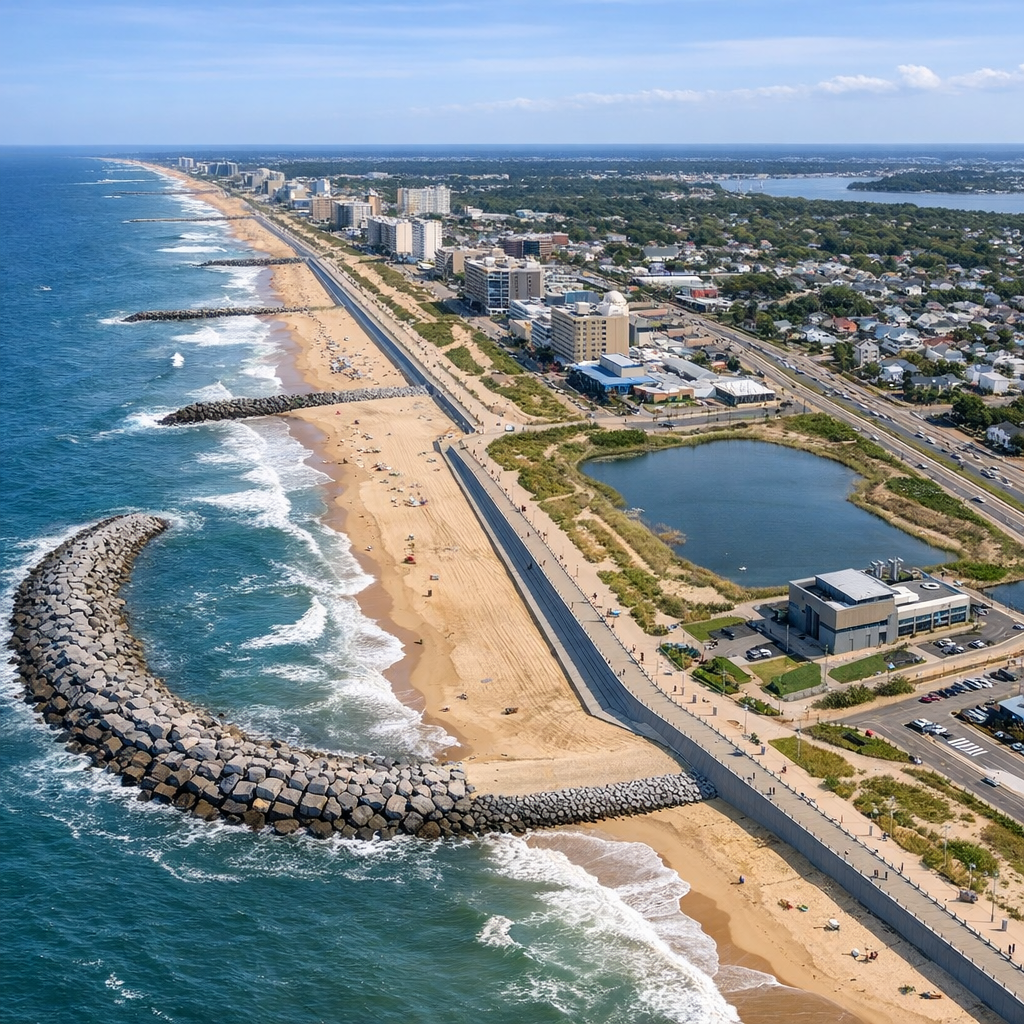 Understanding Sea Level Rise in Virginia Beach: Impacts and Adaptation Strategies
