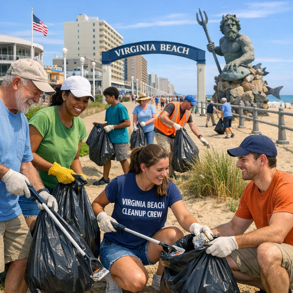 Fostering Community Engagement in Virginia Beach