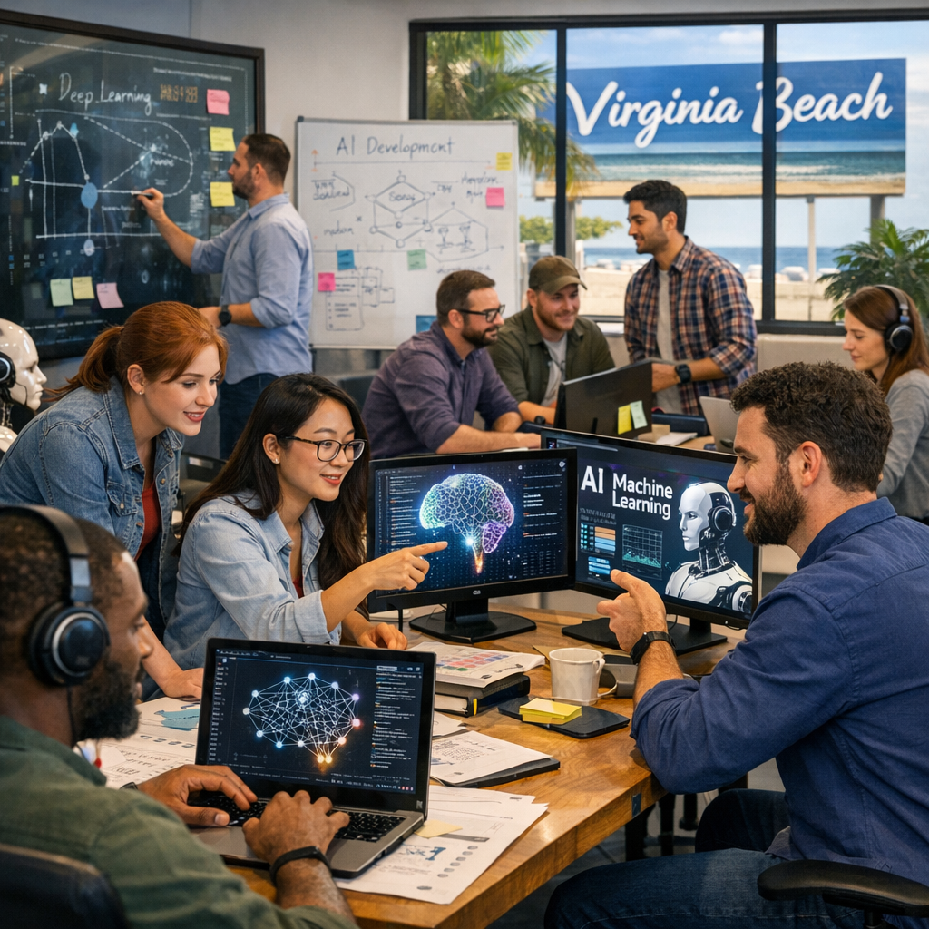 Virginia Beach’s Tech Scene: A Hub for Innovation and Growth