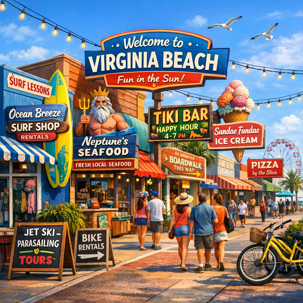 Discover Exclusive Deals from Virginia Beach Local Businesses