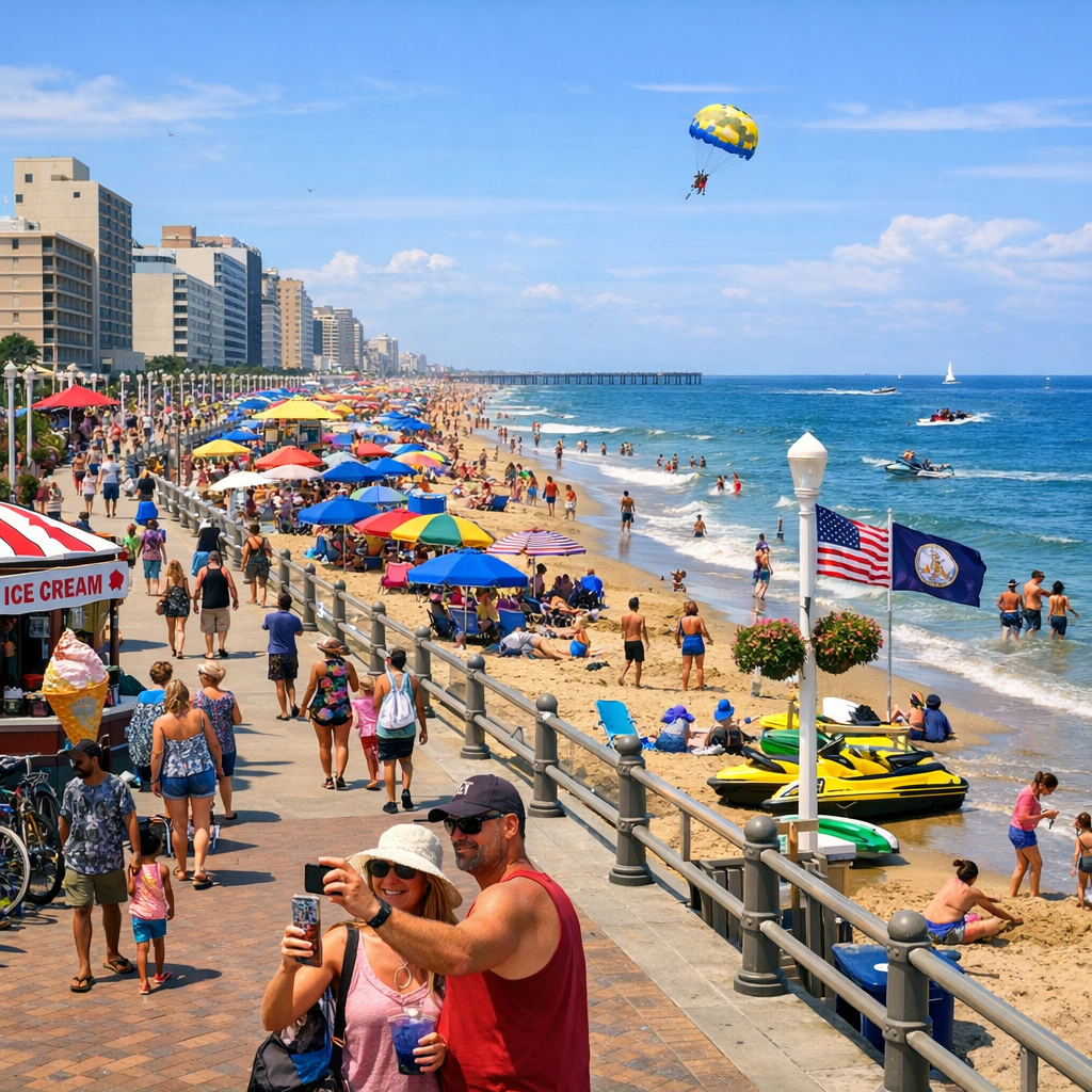 Navigating National Economic Shifts: Impacts on Virginia Beach’s Economy