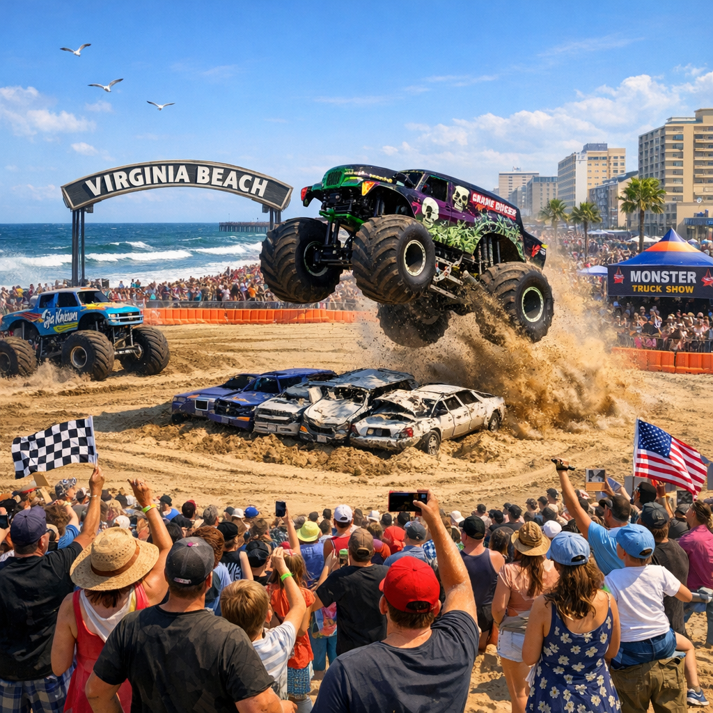 Upcoming Events in Virginia Beach: May 15-17