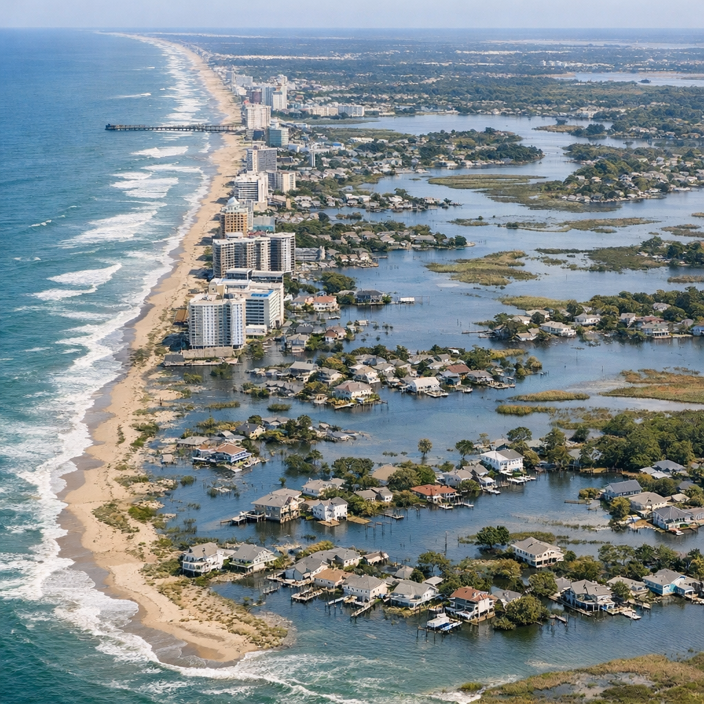 Understanding Sea Level Rise in Virginia Beach: Impacts and Adaptation Strategies