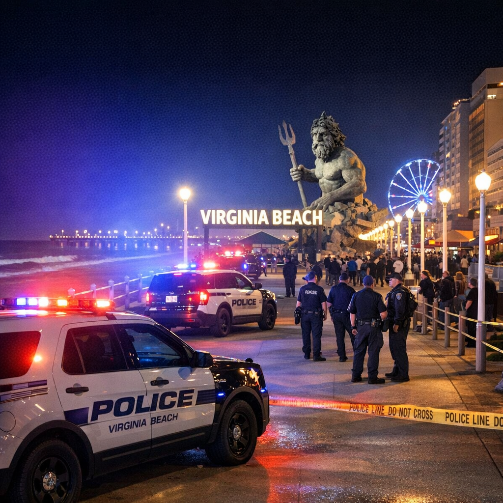 Virginia Beach Implements Temporary Oceanfront Curfew to Enhance Public Safety