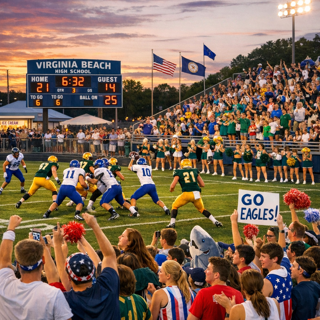 Virginia Beach’s Thriving Sports Scene: A Community United by Athletics