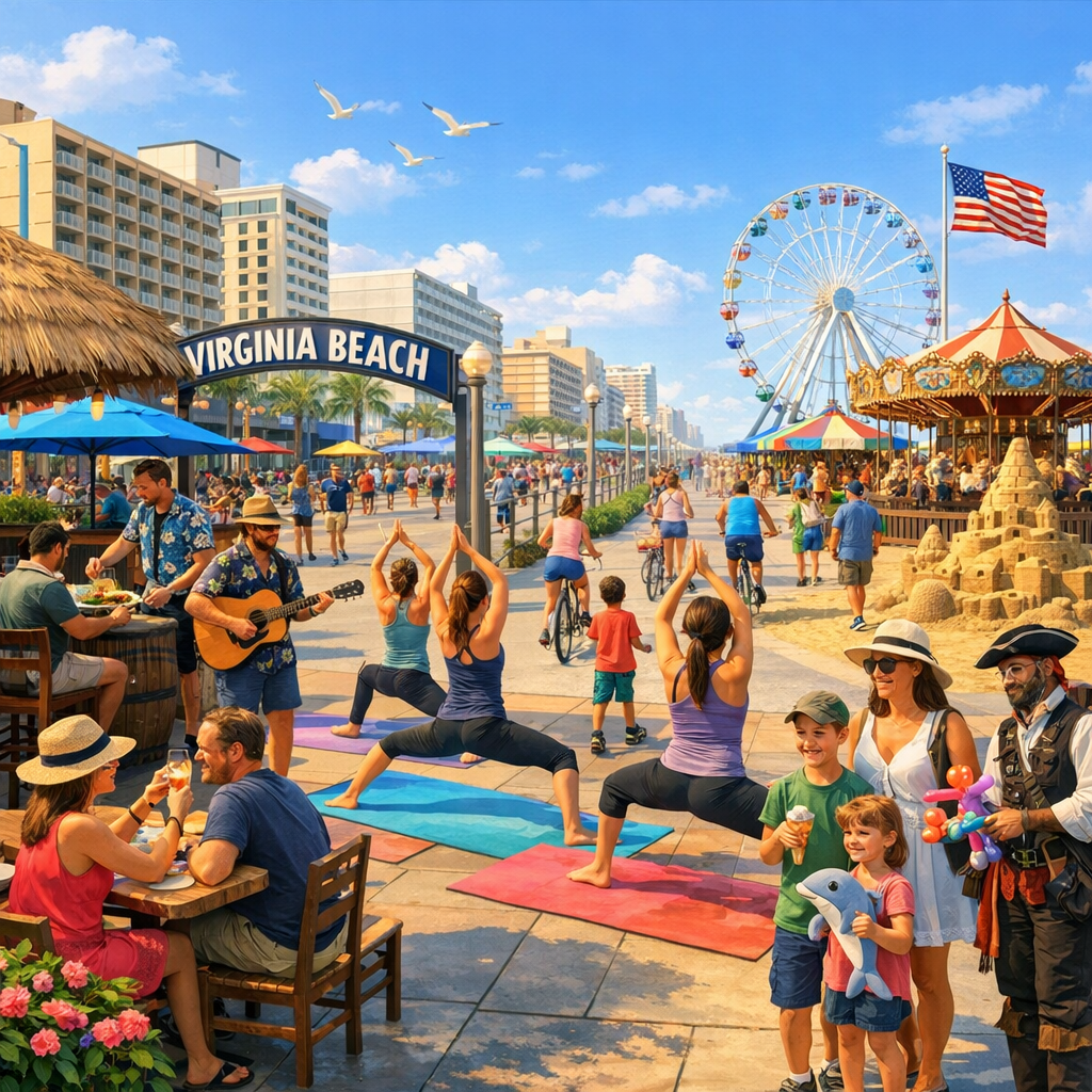Exclusive Local Deals in Virginia Beach