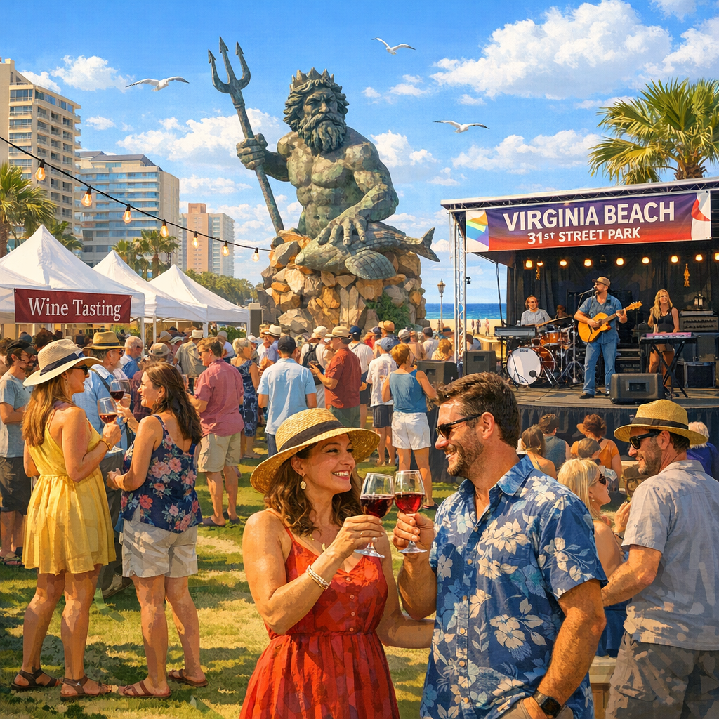 Exciting Events in Virginia Beach This Weekend