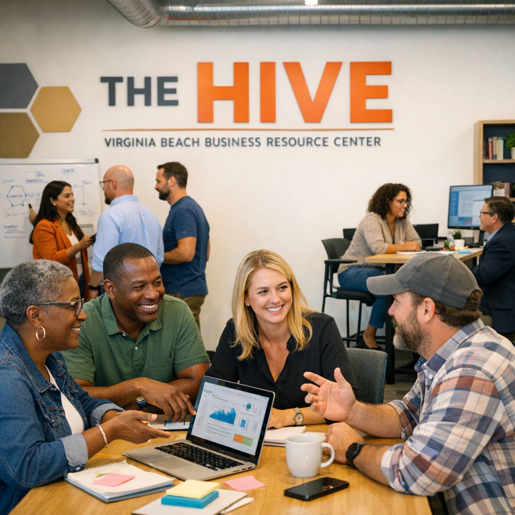 Virginia Beach’s Thriving Entrepreneurial Ecosystem: Resources and Recognition