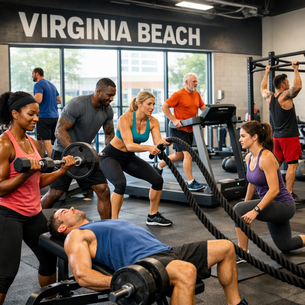 Your Guide to Fitness and Wellness in Virginia Beach