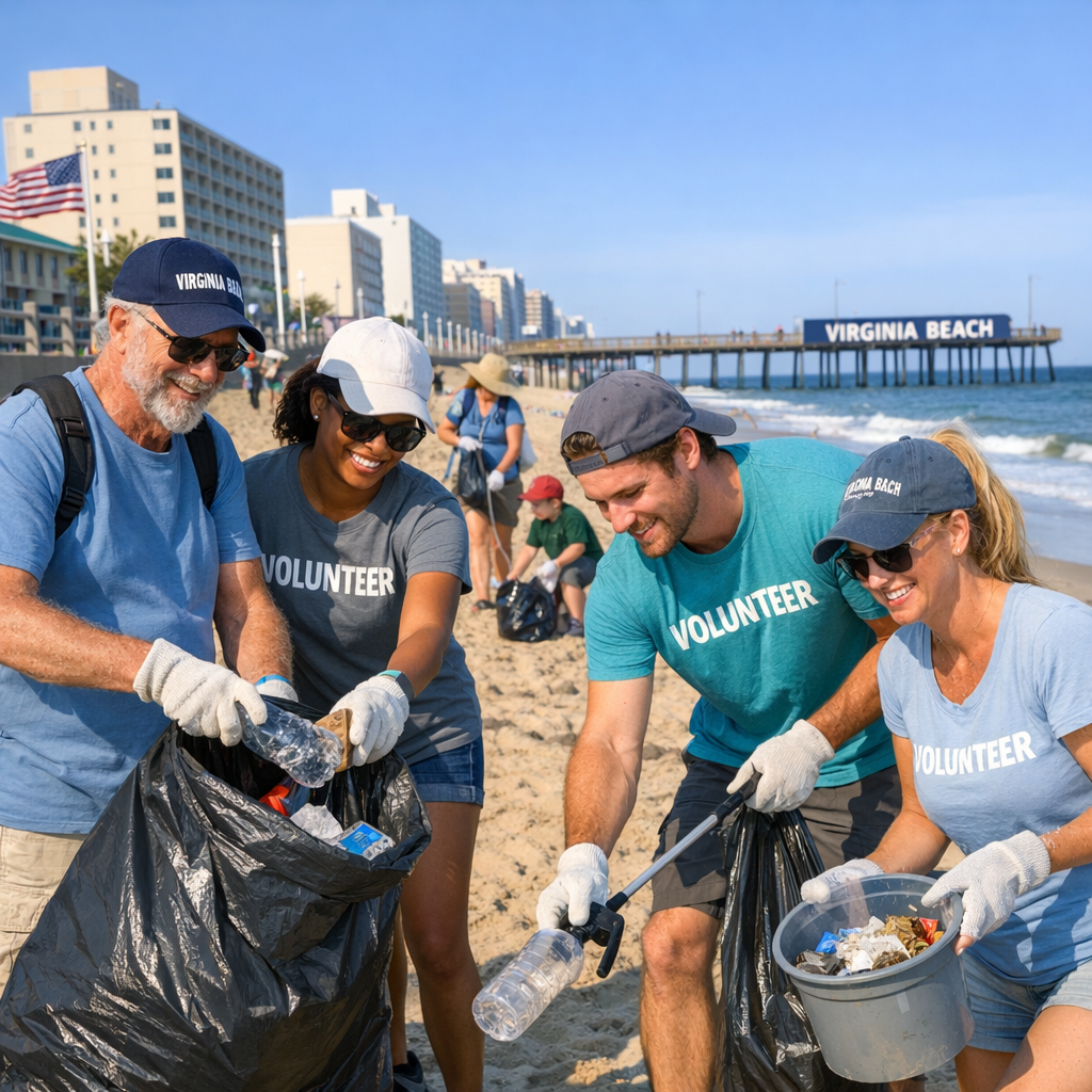 Safeguarding Virginia Beach: Community Efforts in Environmental Conservation