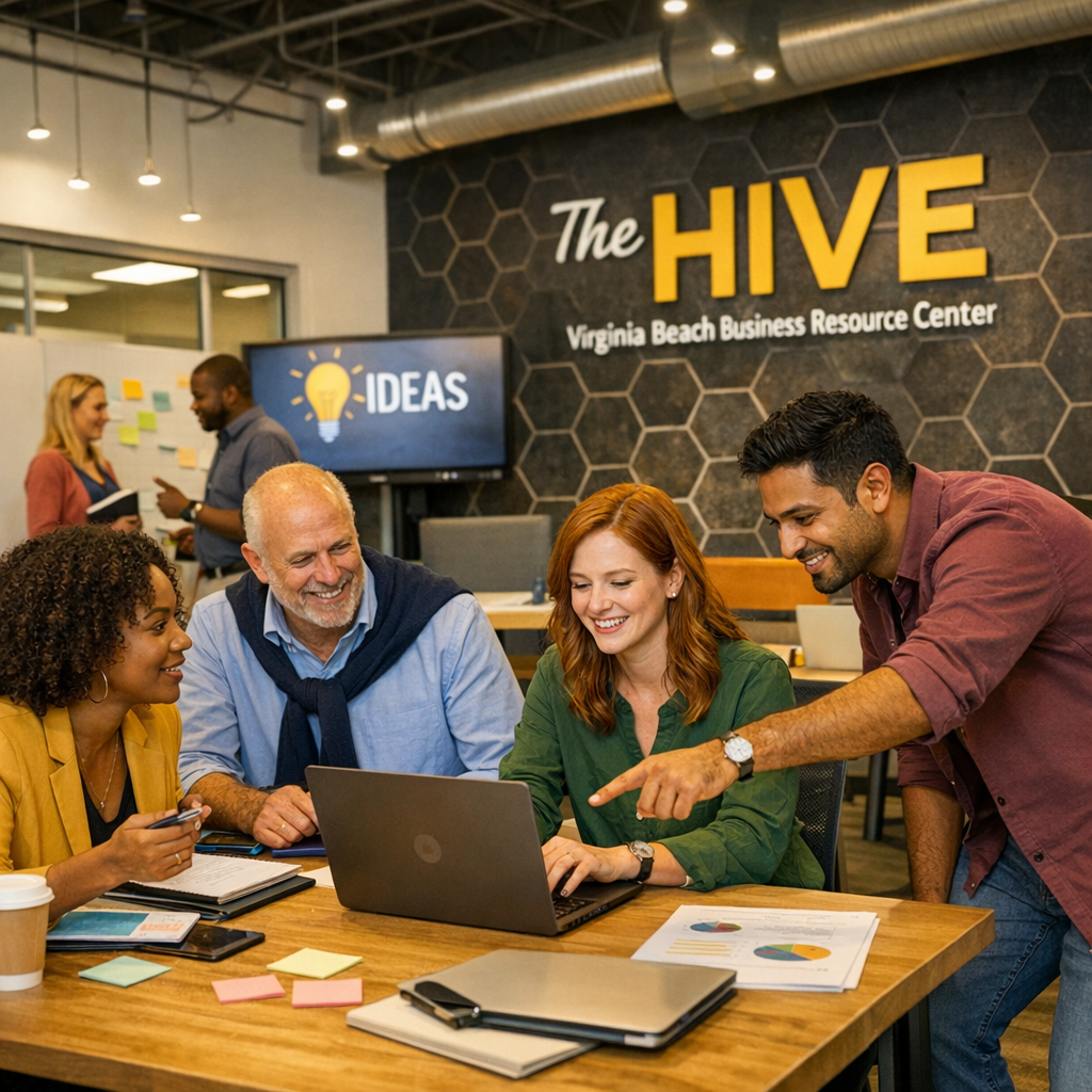 Virginia Beach’s Thriving Entrepreneurial Ecosystem: Resources and Recognition