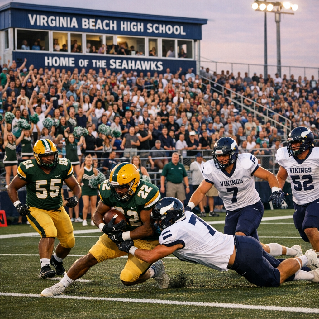 Celebrating the Athletic Spirit of Virginia Beach