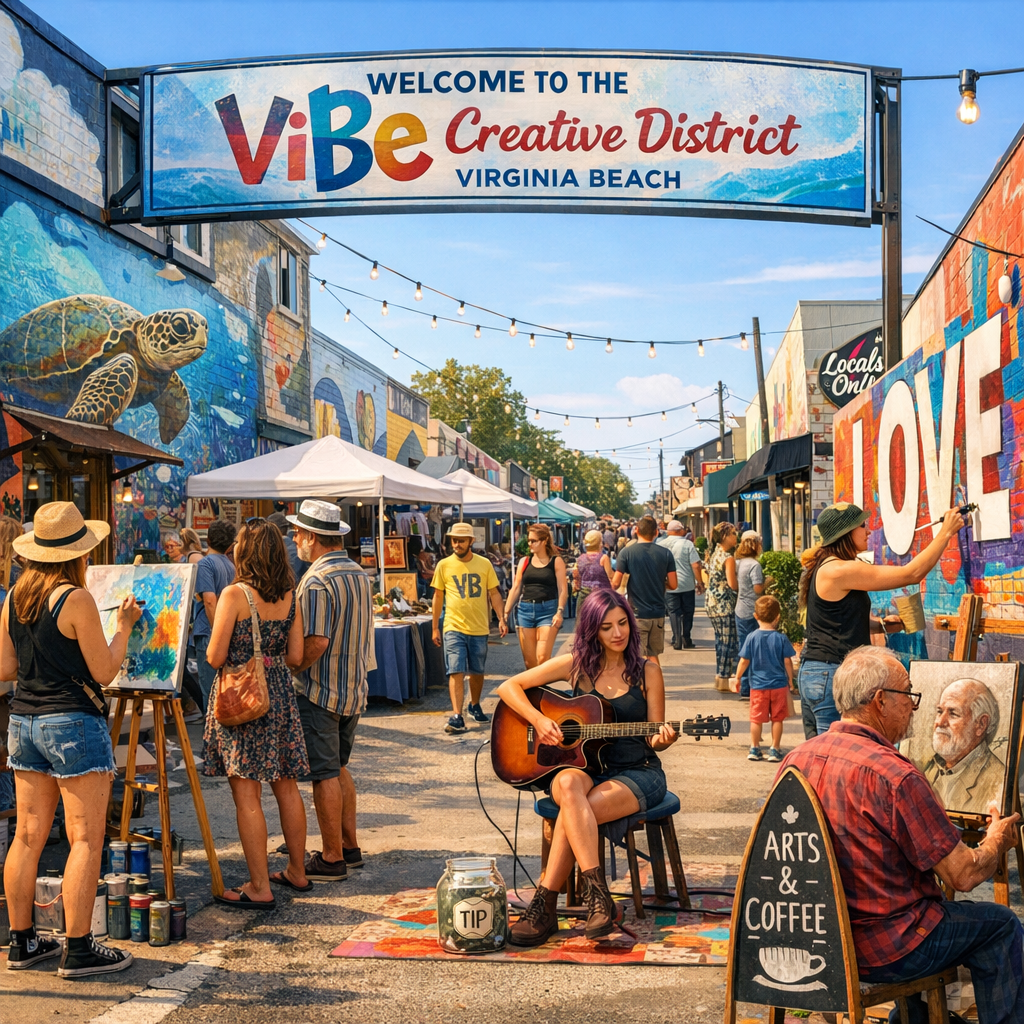 Exploring the Vibrant Arts and Culture Scene in Virginia Beach