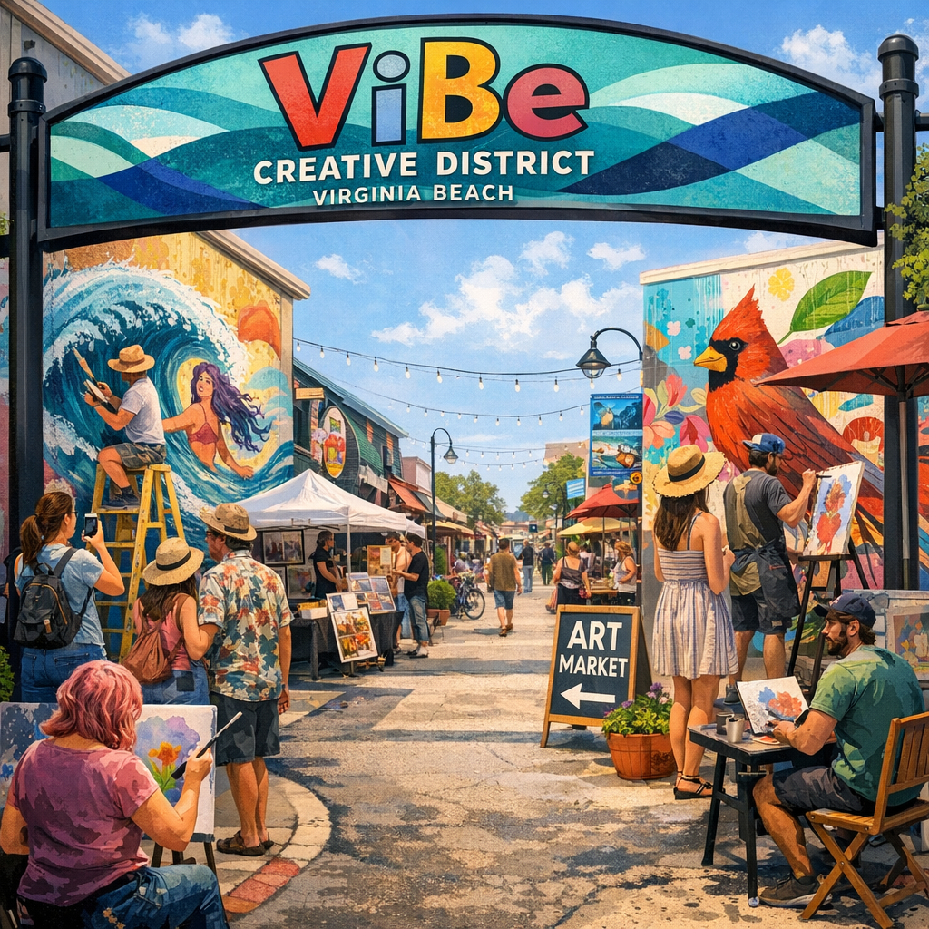 Exploring the Vibrant Arts and Culture Scene in Virginia Beach