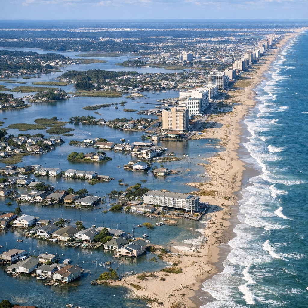 Understanding Sea Level Rise in Virginia Beach
