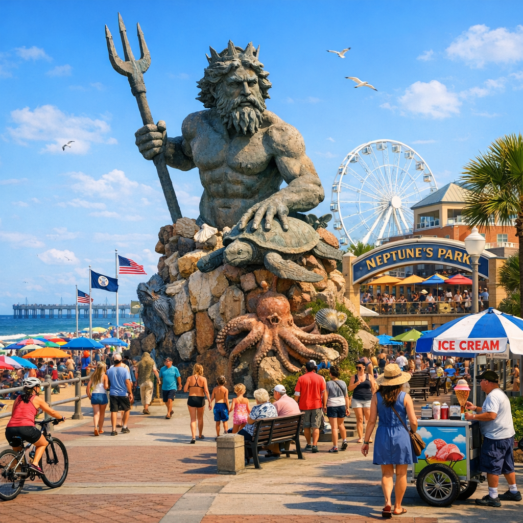 Exploring Virginia Beach: Top Parks and Attractions for Your Weekend