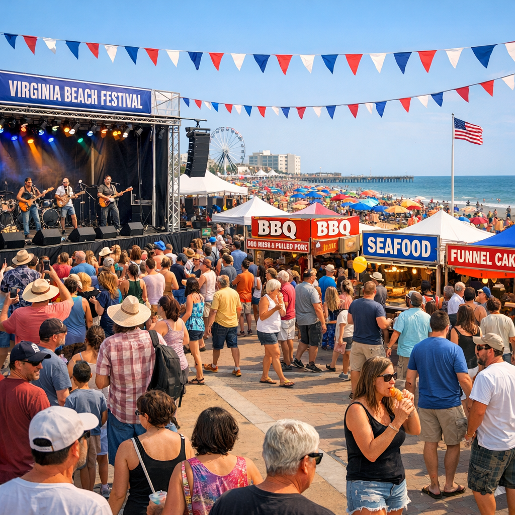 Upcoming Events in Virginia Beach: May 15-17