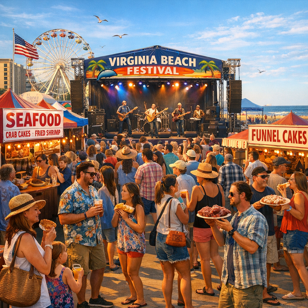 Upcoming Events in Virginia Beach: May 15-17