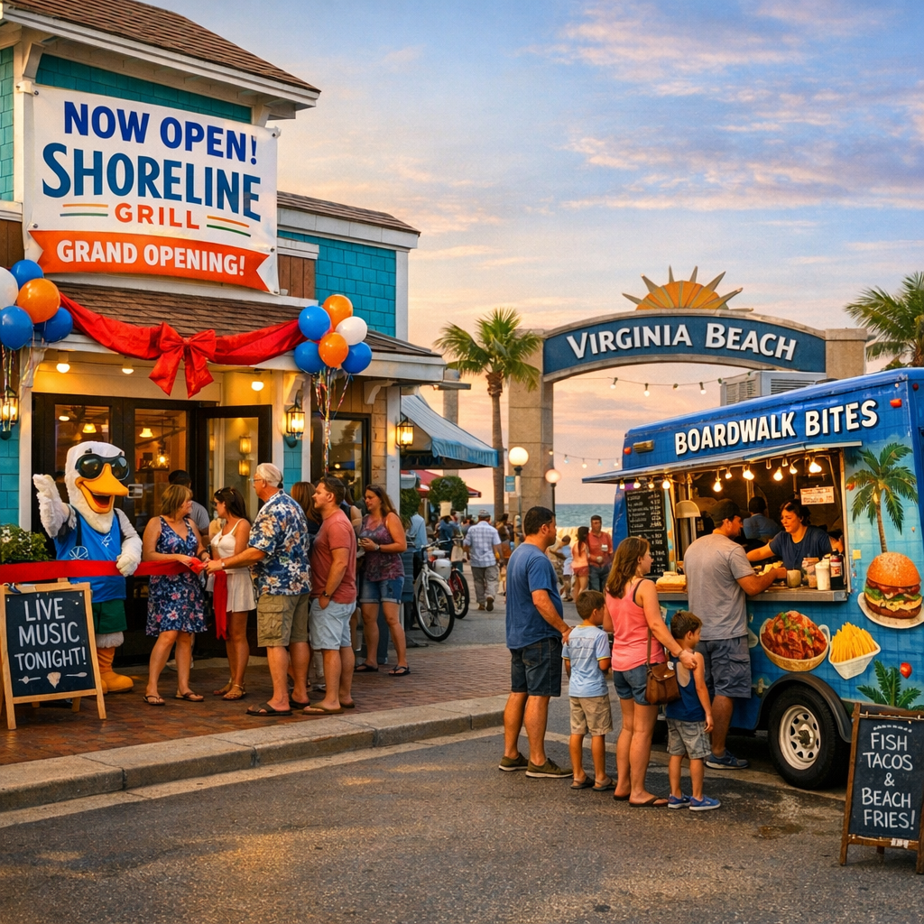 Exploring Virginia Beach’s Evolving Culinary Scene
