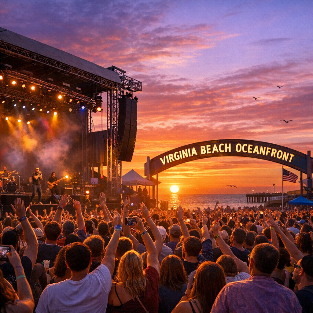 Upcoming Events in Virginia Beach: May Highlights