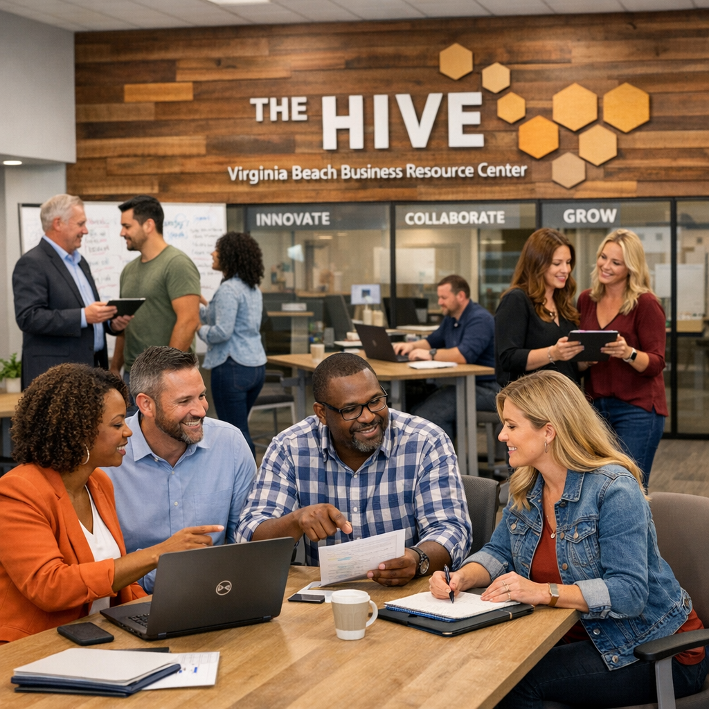 Virginia Beach’s Thriving Entrepreneurial Ecosystem: Resources and Recognition