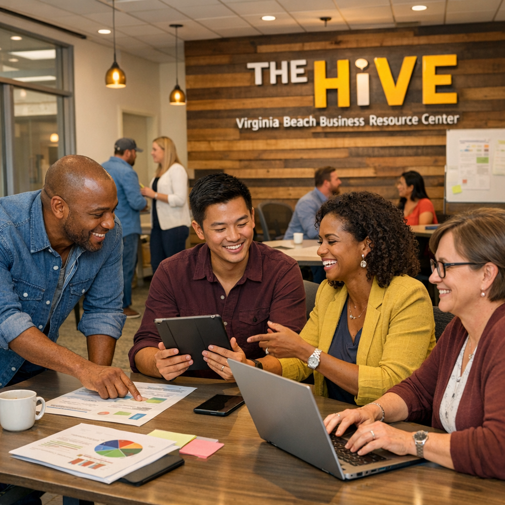 Virginia Beach’s Thriving Entrepreneurial Ecosystem: Resources and Recognition