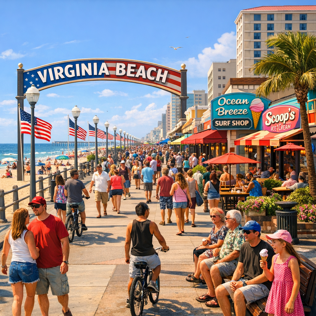 Weekend Adventures in Virginia Beach: Parks, Attractions, and Activities