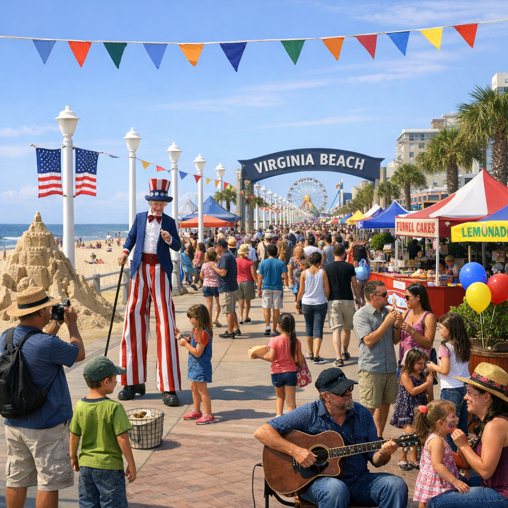 Embracing Virginia Beach’s Rich Tapestry of Traditions