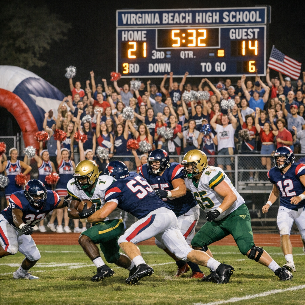 Virginia Beach High School Sports: A Community Passion